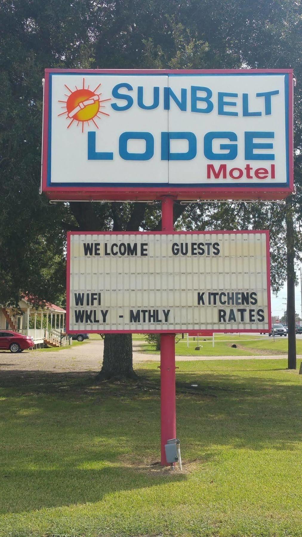 Abbeville Sunbelt Lodge Motel المظهر الخارجي الصورة